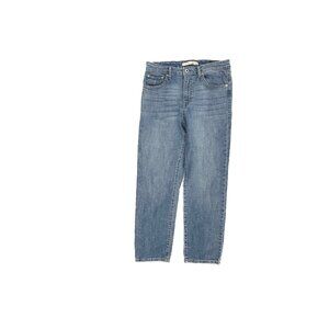 Ella Moss High Waist Straight Women's size 8 Medium Wash Blue Denim jeans